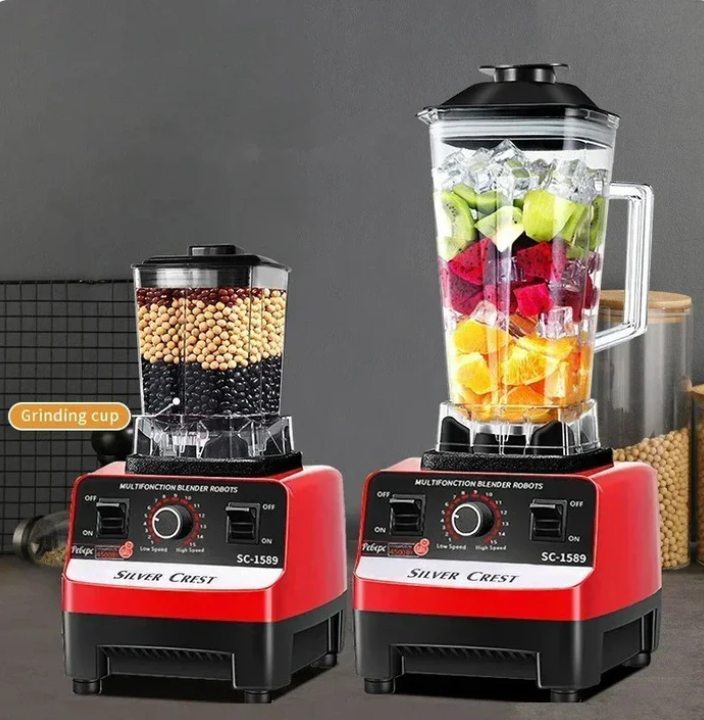 Blender Professionnel 2400W – Smoothies, Soupes & Glaces en Secondes