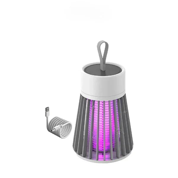 Lampe Anti-Moustiques UV Portable – 360° Sans Produits Chimiques