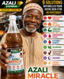AZALI MIRACLE™ — KIT TRAITEMENT 3 BOUTEILLES 50 000frs