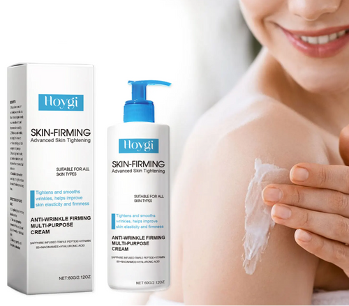 🌟 Crème Raffermissante Anti-Rides – Pour une Peau Ferme, Lisse et Jeune 🌟