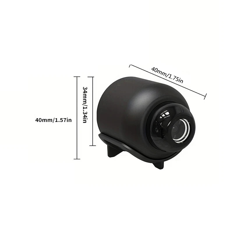 Mini Caméra de Surveillance X5 1080P – Sécurisez Votre Maison à Distance