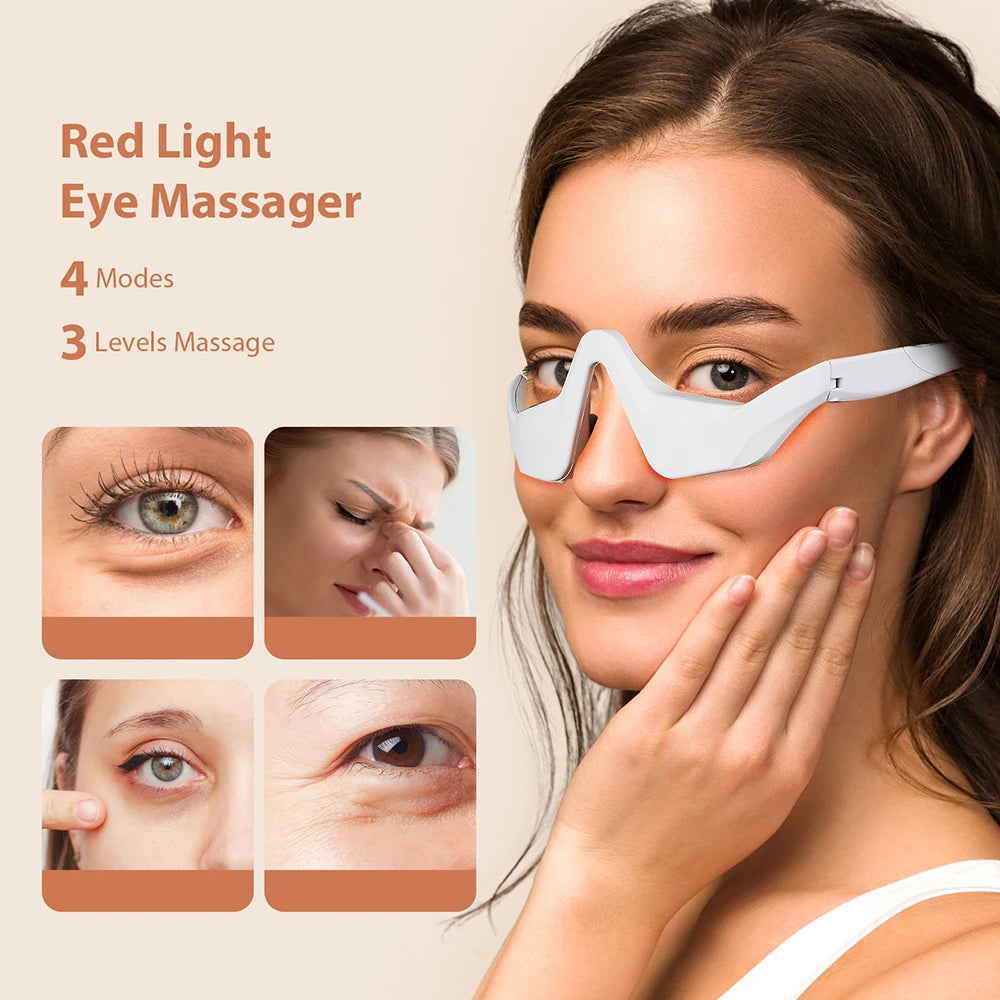 Masseur Oculaire 3D – Détente Instantanée & Regard Reposé