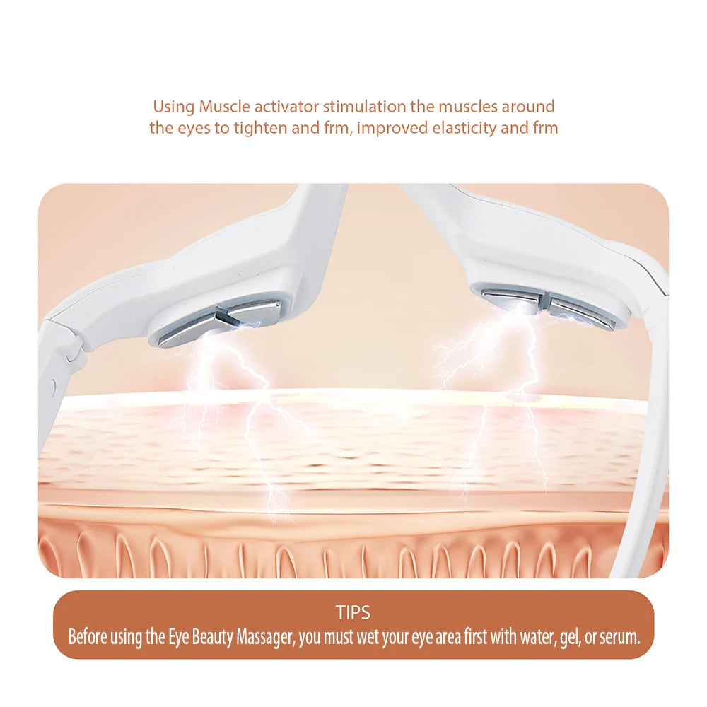 Masseur Oculaire 3D – Détente Instantanée & Regard Reposé