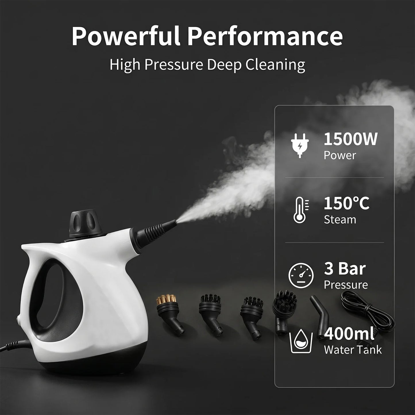 Nettoyeur Vapeur Haute Pression – Fini les Taches et les Microbes en Quelques Secondes