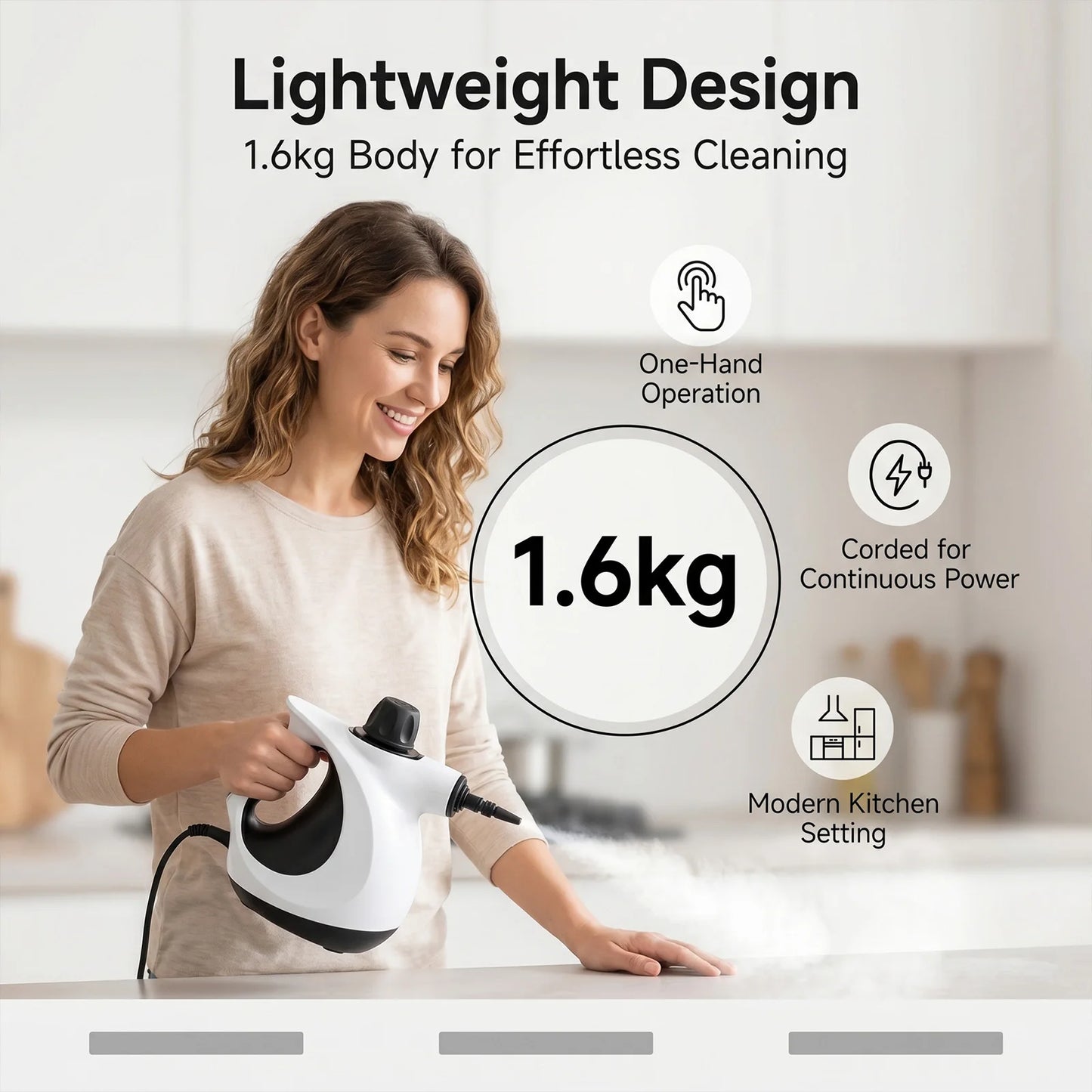 Nettoyeur Vapeur Haute Pression – Fini les Taches et les Microbes en Quelques Secondes