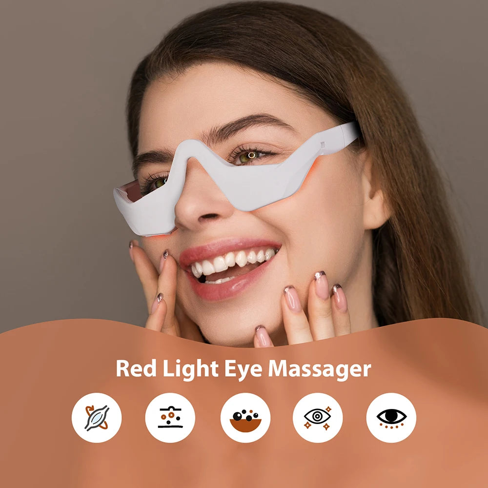 Masseur Oculaire 3D – Détente Instantanée & Regard Reposé