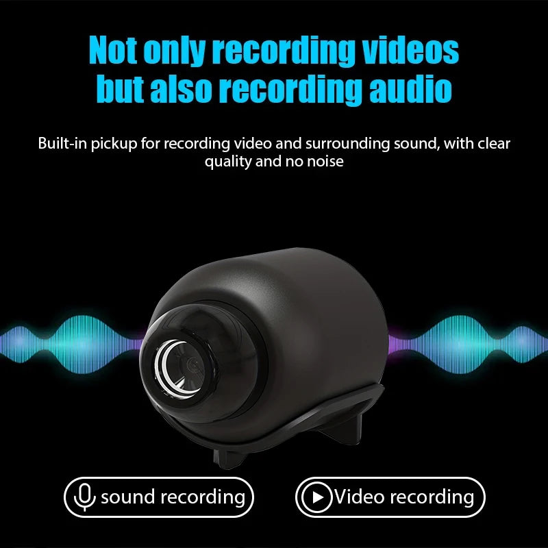 Mini Caméra de Surveillance X5 1080P – Sécurisez Votre Maison à Distance