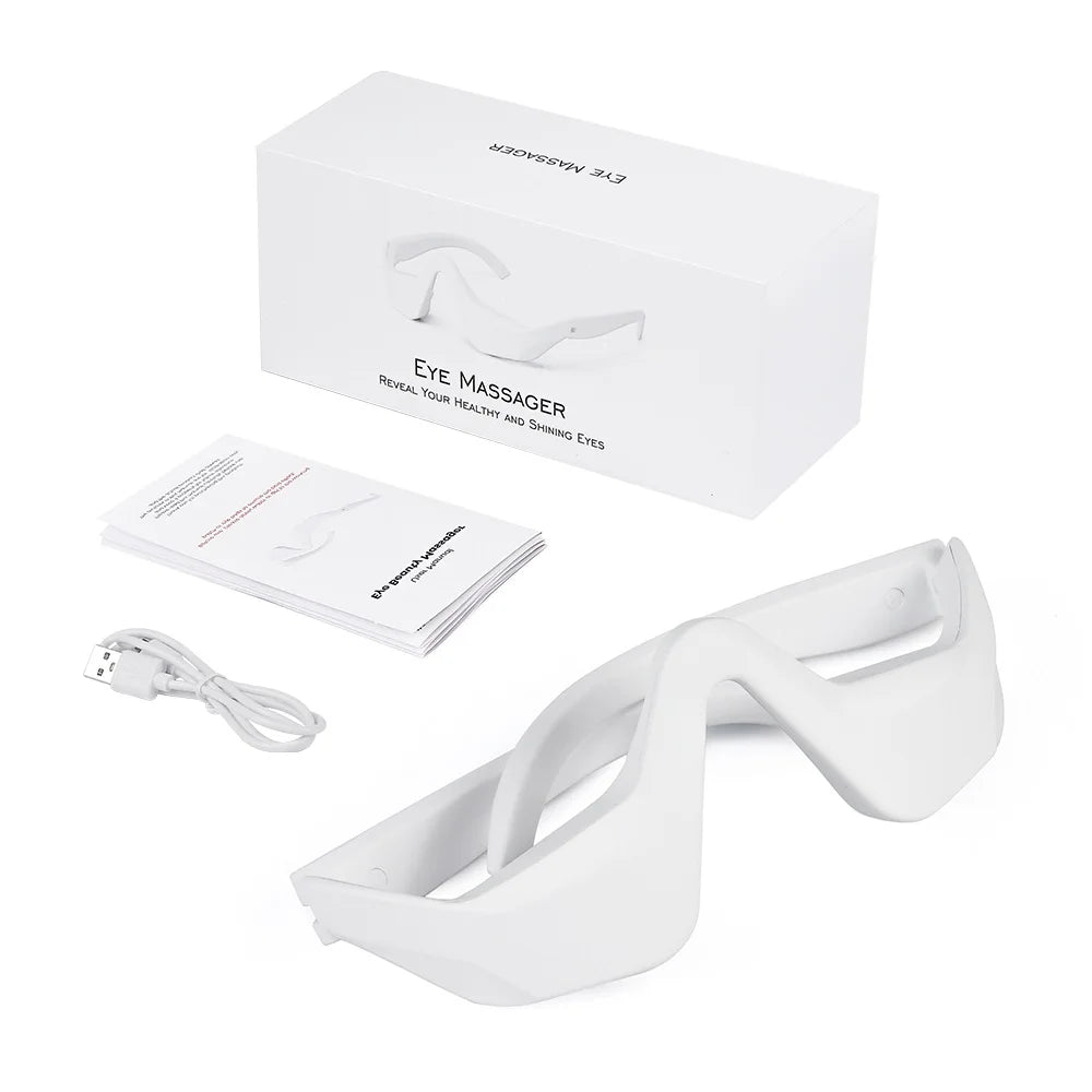 Masseur Oculaire 3D – Détente Instantanée & Regard Reposé