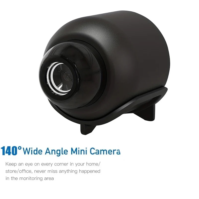 Mini Caméra de Surveillance X5 1080P – Sécurisez Votre Maison à Distance