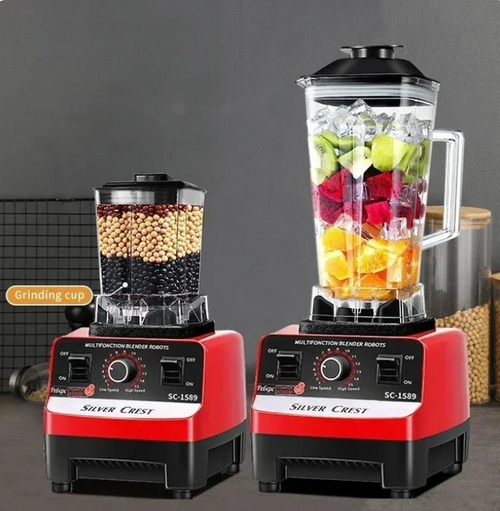 Blender Professionnel 2400W – Smoothies, Soupes & Glaces en Secondes