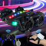 Voiture Télécommandée & Gestuelle – Effets Fumée & Lumières LED