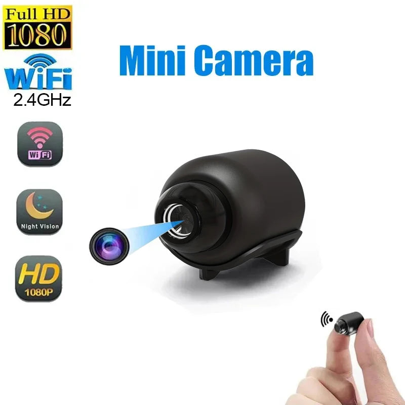Mini Caméra de Surveillance X5 1080P – Sécurisez Votre Maison à Distance