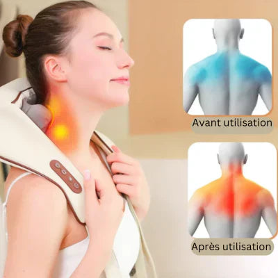 AZALI- SmartMasseur pareil de Massage