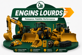 🚜 Engins Lourds