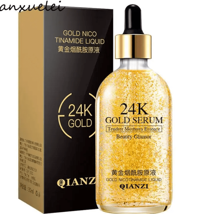 AZALI _ SERUM ANTI - AGE 24K OR - AZALI