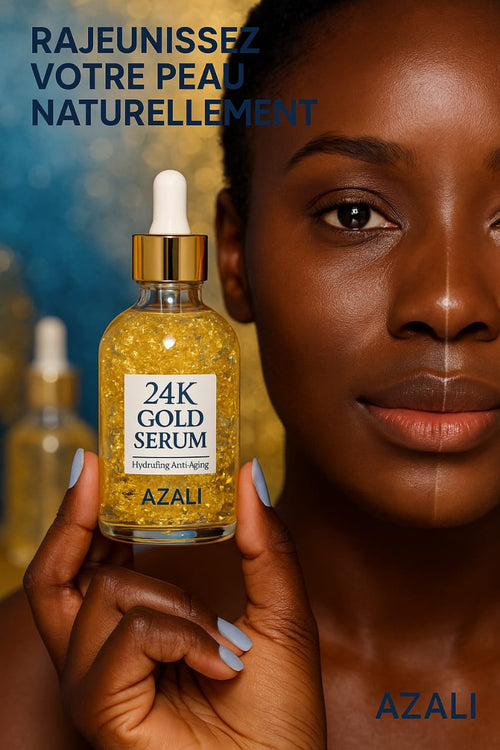AZALI _ SERUM ANTI-AGE 24K OR