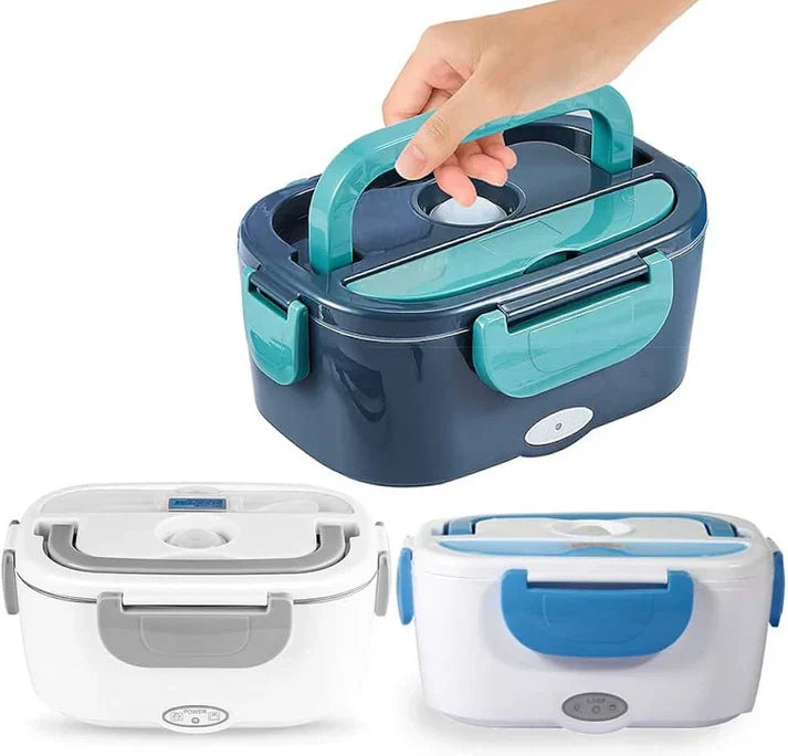 Glacière & Chauffe-Plat Portable 20L – Froid ET Chaud, 12V/220V