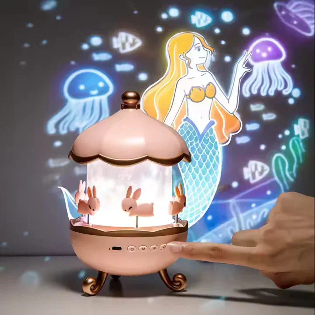 LumiNova™ - Veilleuse projecteur - AZALI