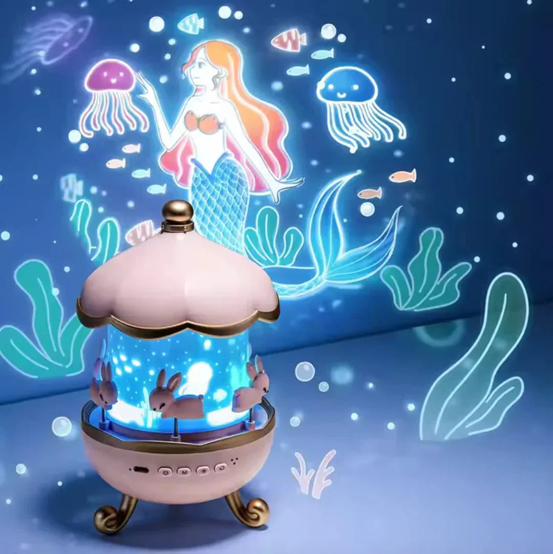 LumiNova™ - Veilleuse projecteur - AZALI